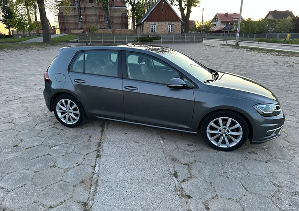 Volkswagen Golf cena 81500 przebieg: 65254, rok produkcji 2018 z Tarnogród małe 154